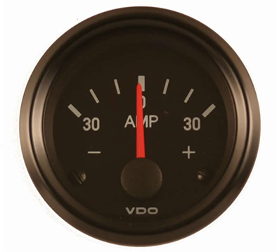 VDO Ammeter Gauge